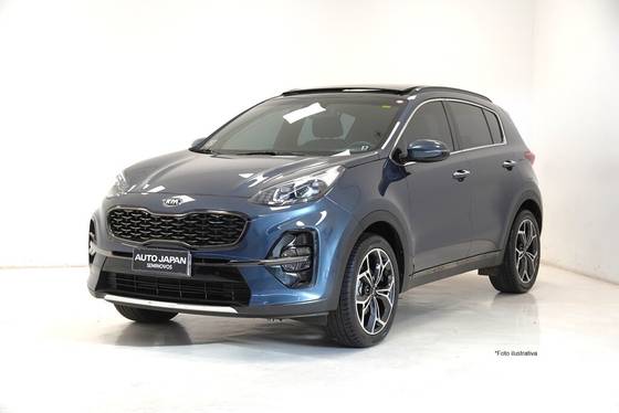 KIA SPORTAGE 2.0 EX 4X2 16V FLEX 4P AUTOMÁTICO KIA SPORTAGE 2.0 EX 4X2 16V FLEX 4P AUTOMÁTICO